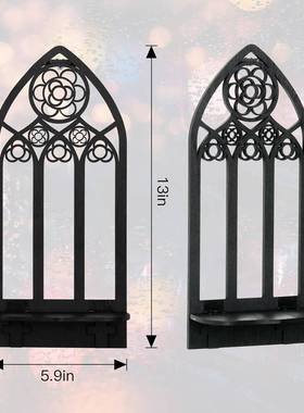 Creative Candlestick Holder Candle Holder Wall Hanging