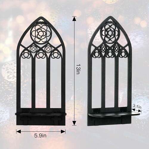 Creative Candlestick Holder Candle Holder Wall Hanging