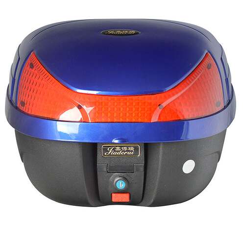 Jiadirui 878 motorcycle trunk battery car back box medium
