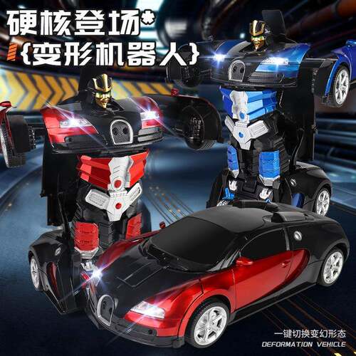1:12 gesture induction deformation remote control car