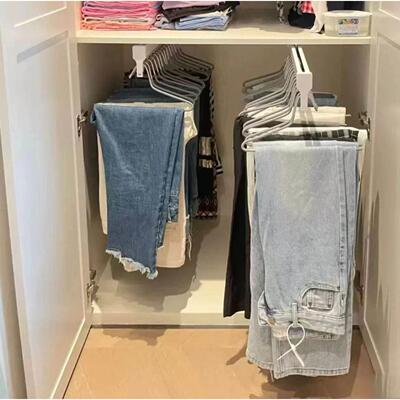 Lala livable wardrobe top mounted pull rod 55cm telescopic