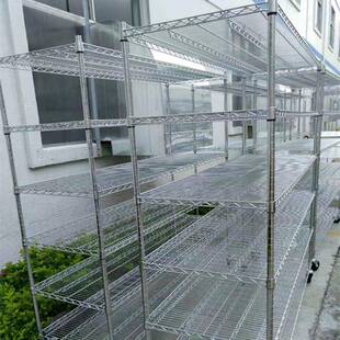 Multi-layer anti-static shelf can release static