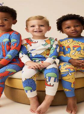 Children's underwear suit men's and women's autumn and