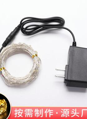 100 lights 300 lights DC copper string lights 6V12V party