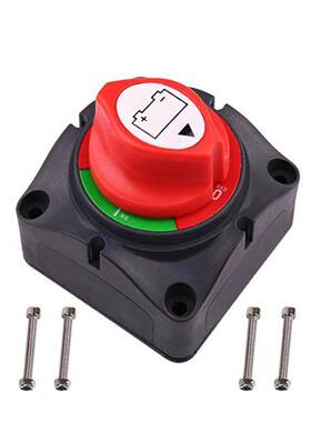 Yacht RV 12-24V current leakage protection battery knob