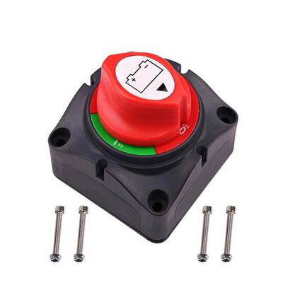 Yacht RV 12-24V current leakage protection battery knob