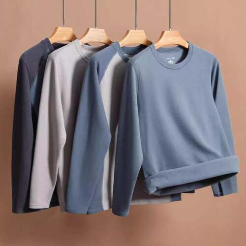 cuhk children's autumn clothing long johns suit male high