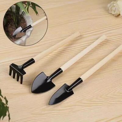 Potted Small Shovel for Planting Flowers and Gardening