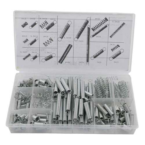 200Pcs Spring Tension Spring Compression Spring Set 200