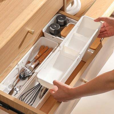 Drawer storage box compament built-in classification