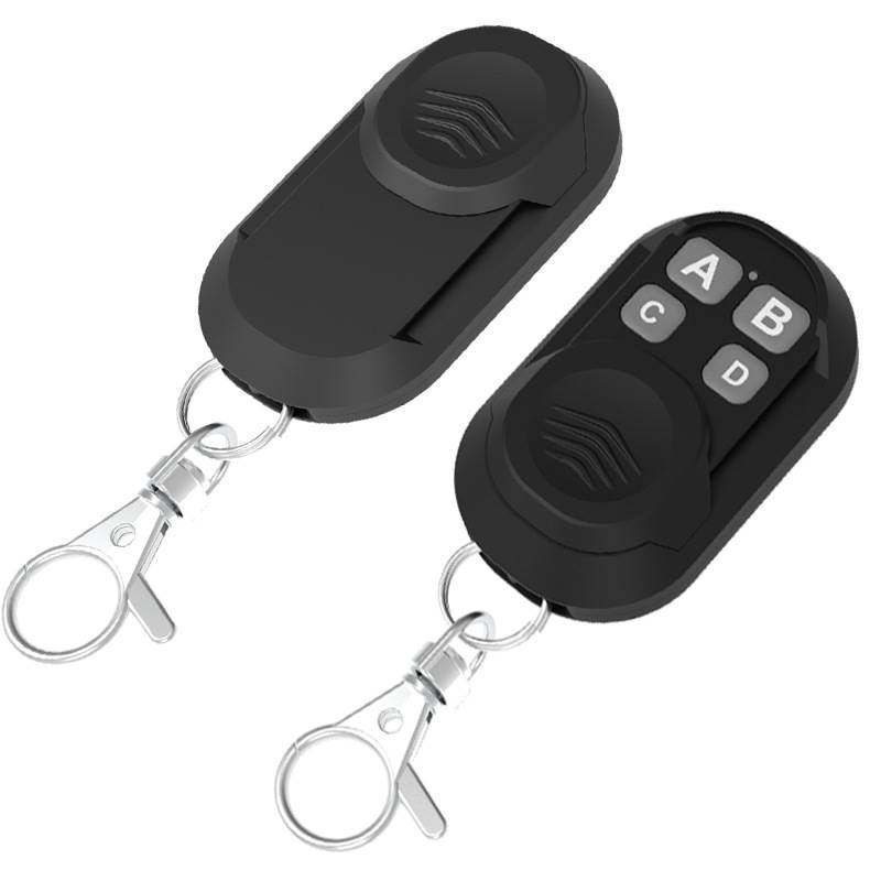 Electric garage roller shutter curtain gate telescopic door