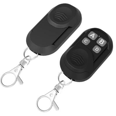 Electric garage roller shutter curtain gate telescopic door