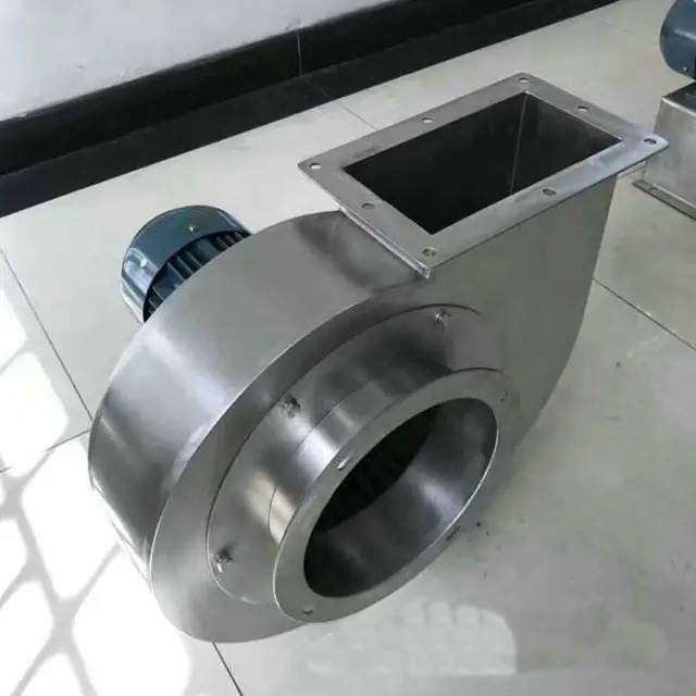 CF stainless steel fan industrial dust removal strong