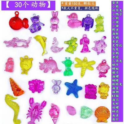 Gem toy simulation Crystal Children's racelet acrylic