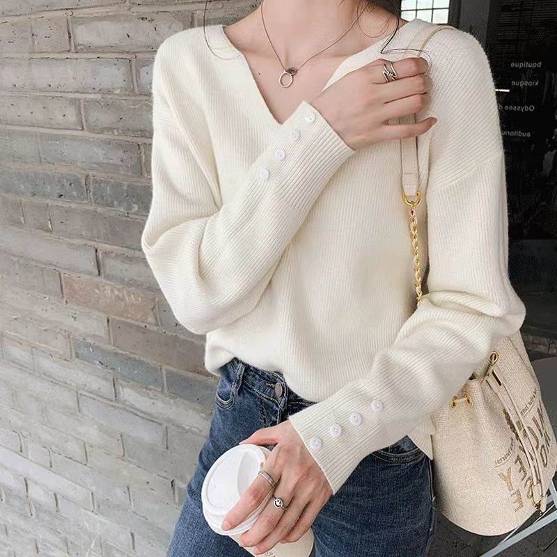 Knitted Sweater Spring and Autumn New Arrival Pullover