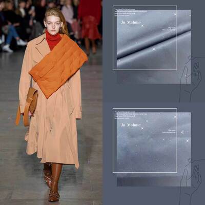 30D Satin Chunya Spinning High Quality Water-repellent Down