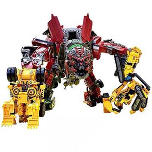 Aoy Deformaton Toys SS Hercules Yellow Roar Heavy Load
