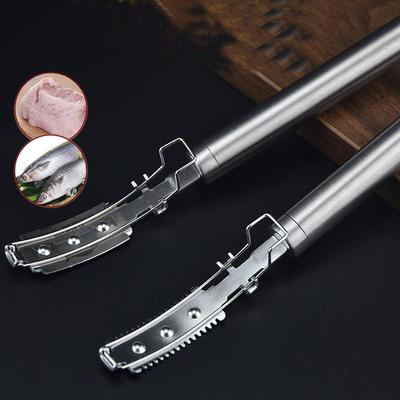 Stainless steel pig hair knife vegetable market shaving