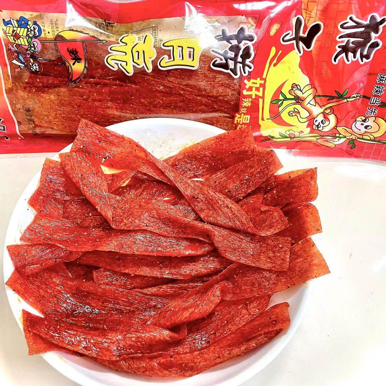 云南特产老式辣条儿时记忆小零食90后辣条大礼包经典口味面筋豆皮