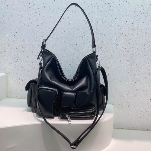 小红书同款百搭大容量包包女小众新款潮时尚斜挎包网红单肩腋下包