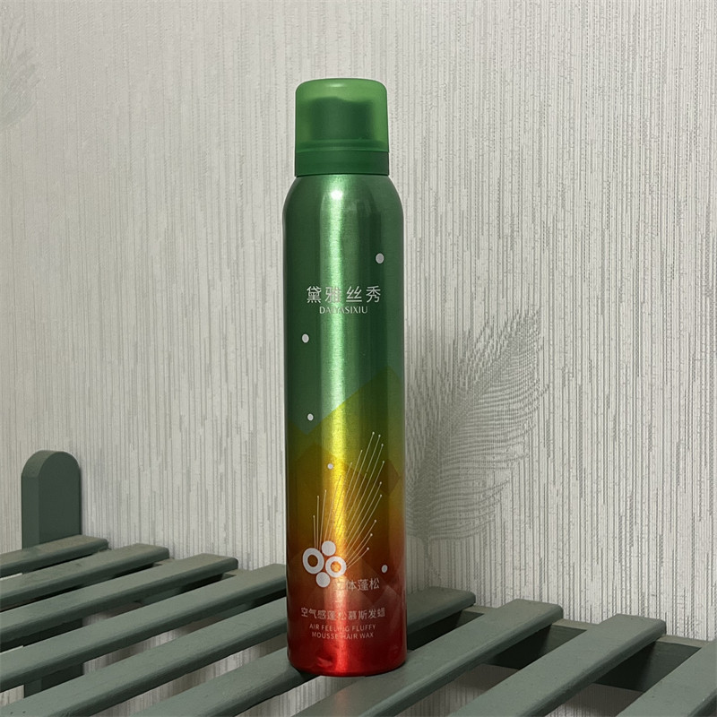 黛雅丝秀泡沫发蜡卷发保湿蓬松