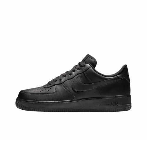 耐克Nike Air Force 1 AF1空军一号女鞋黑武士低帮板鞋CW2288-001