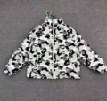Camouflage White Cotton Clothing (White Inside, Reversible)
