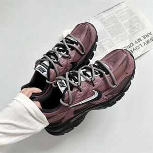 【定制球鞋】 NIKE INITIATOR 腥红之夜 男女低帮潮流休闲老爹鞋