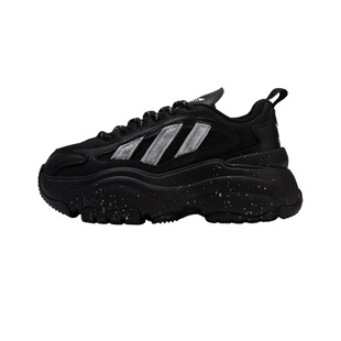 【定制球鞋】adidas 三叶草 OZGAIA 星月 低帮女款增高休闲老爹鞋
