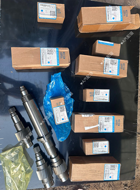 吉利帝豪EV450,500,EV300,253电机轴，输入轴，轴套，轴承油封等