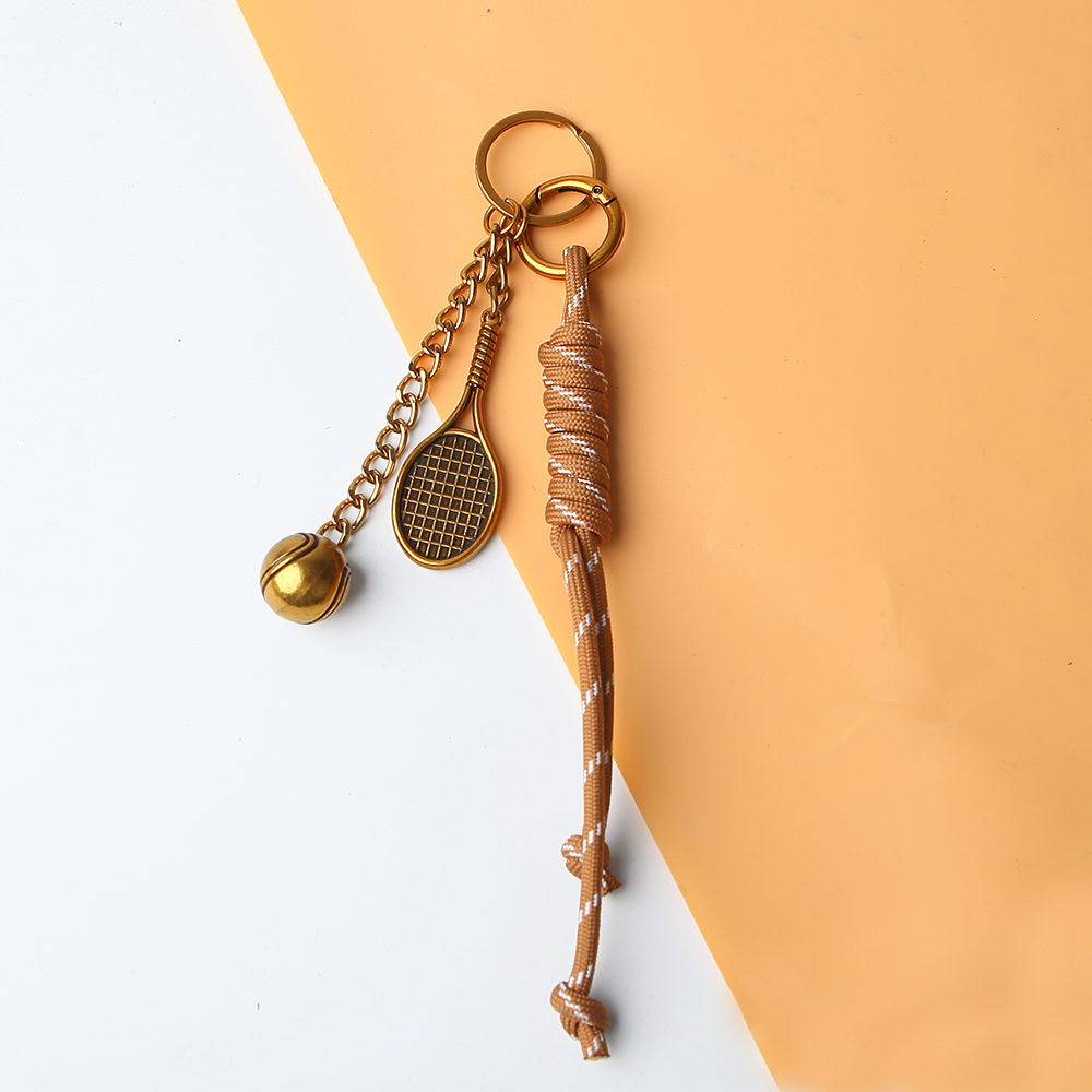 蜜帛保龄球包挂饰搭配