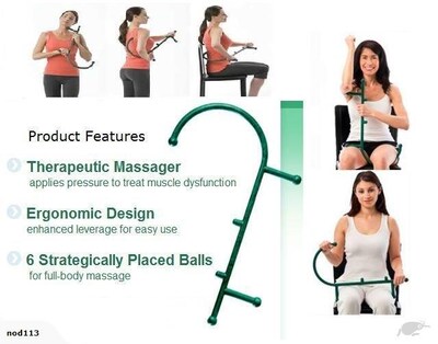 High quality massager Theracane self massage