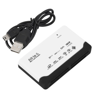 USB 2.0 Multi Memory Card Reader Adapter CF MS T- TF M2