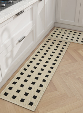 Kitchen floor mat, waterproof and oil resistant carpet地垫
