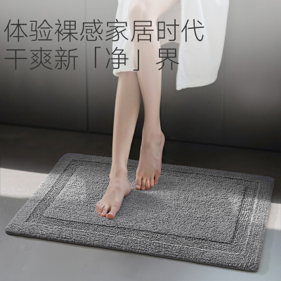 Five star hotel absorbent floor mat anti slip mat防滑垫