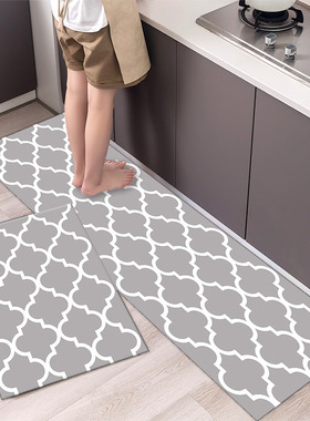 Kitchen mats are machine washable厨房地垫地毯可机洗地垫