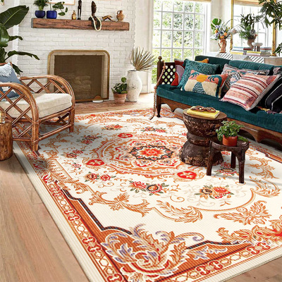 Persian Uzemans exotic Feng Shui crystal velvet carpet地毯
