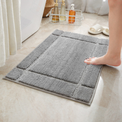 Bathroom absorbent floor mat anti slip mat浴室吸水地垫防滑垫