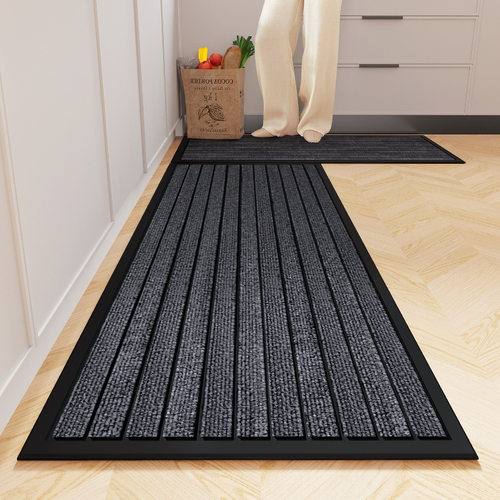 Kitchen floor mat, anti slip, oil proof, waterproof carpet