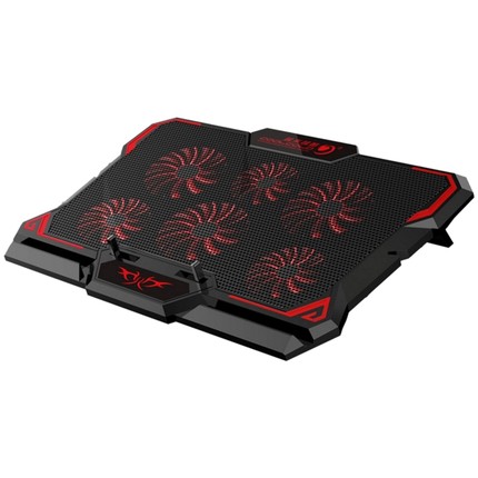 2024 Gaming Laptop Cooler 6Fan Led Usb Notebook Cooling Pad