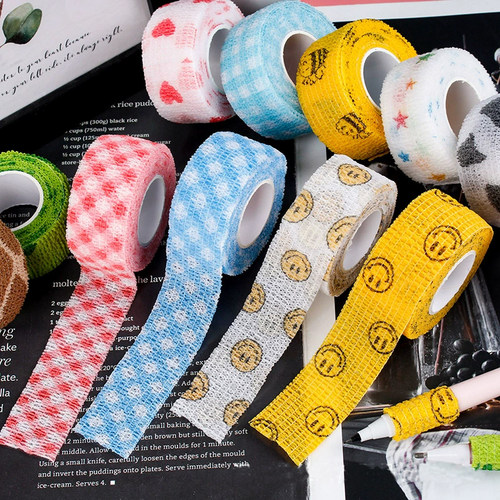 护指神器无纺布胶带绷带耐磨透气