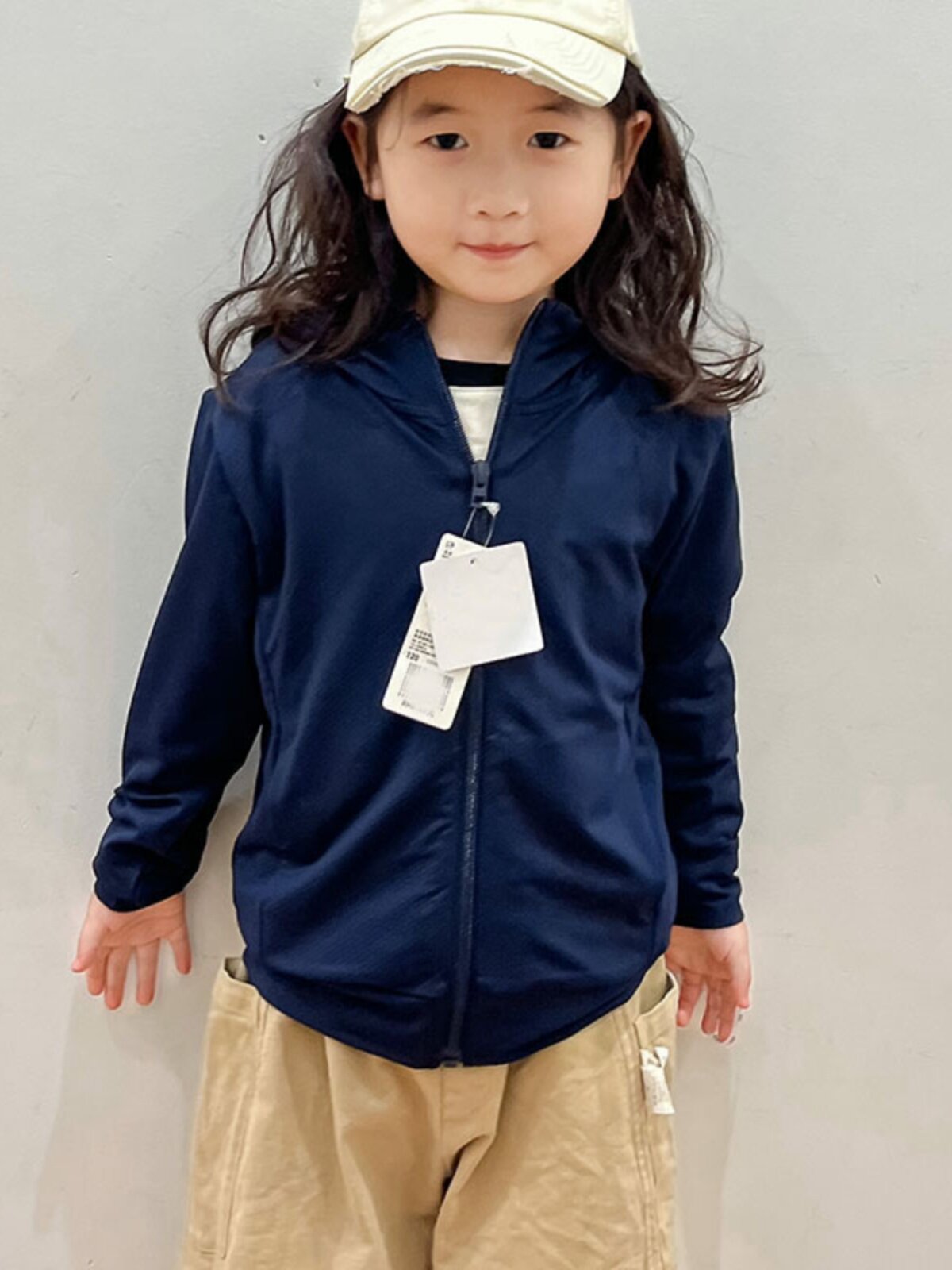 MUMUJIA 2023 여름 아동 의류|남성|소녀|아동용 자외선 차단 의류 후드 UV 통기성 재킷 454513