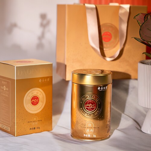 大沁福鼎白茶2026白牡丹罐装50g