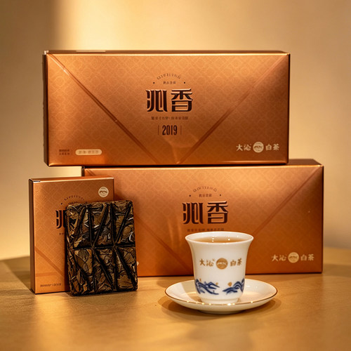 大沁白茶品鉴装福鼎2019寿眉