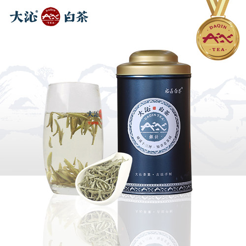 大沁正宗磻溪特级100克罐装白茶
