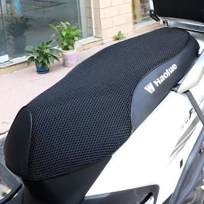 适用23款豪爵AFR125摩托车坐垫套改装配件UCR座套USR防水防晒