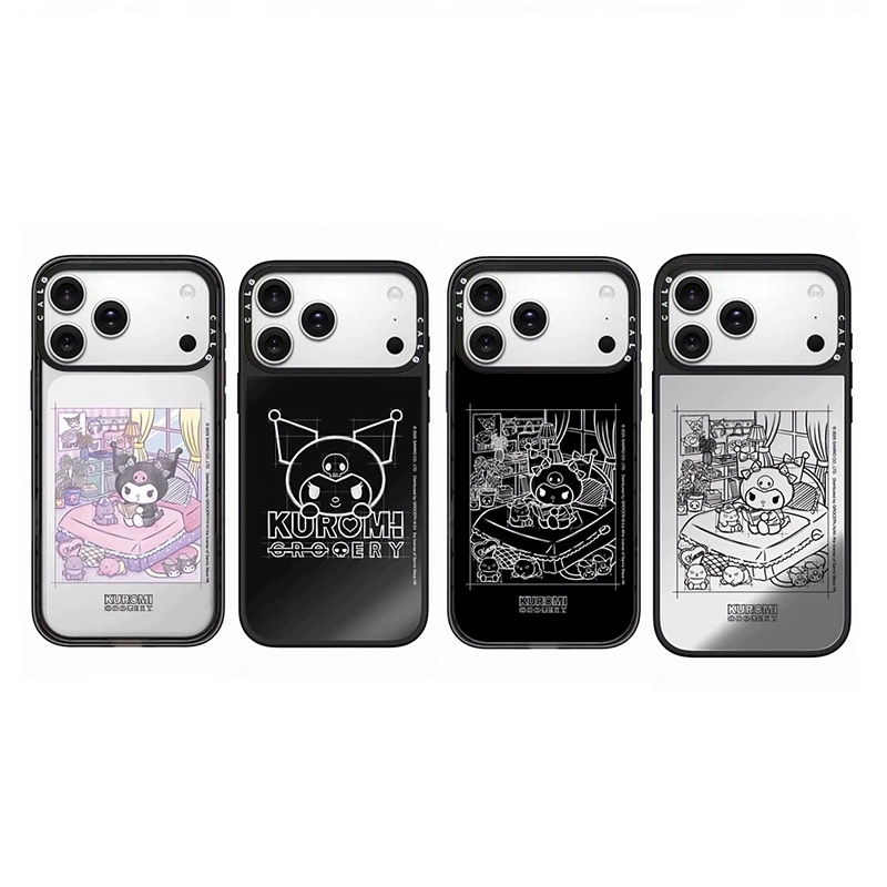 CASE潮牌华强北香港限定库洛米GROCERY苹果壳17promax适用iPhone16promax手机壳15保护套14防摔13MagSafe磁吸