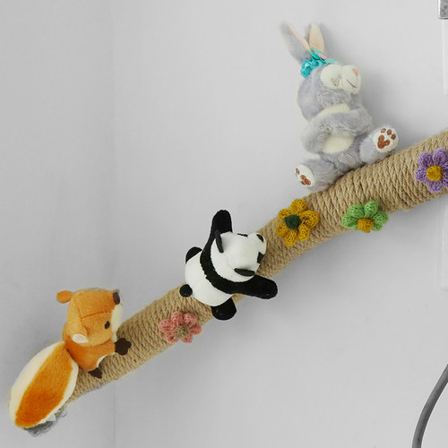 空调管装饰天然气遮挡包水手工