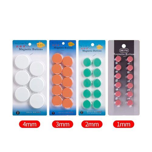 彩色圆形磁钉黑板办公广告多规格