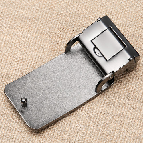 黑色男士配件扣子皮带头